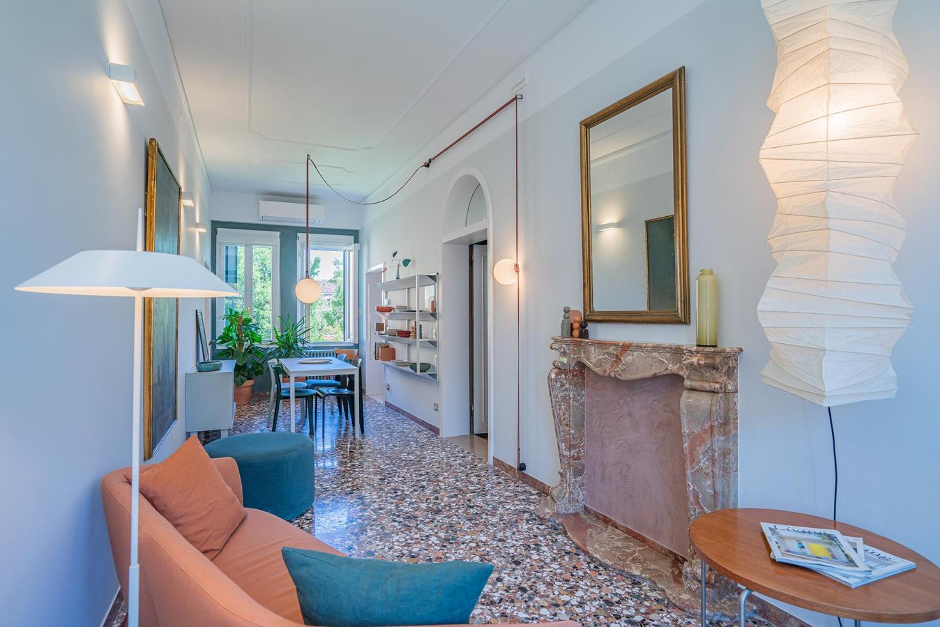 Appartamento Casa Della Sensa 1 Garden & Canal View *
