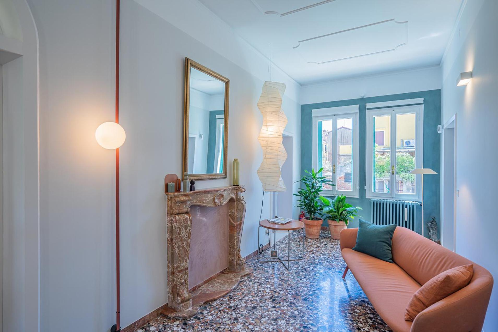 Appartamento Casa Della Sensa 1 Garden & Canal View Venezia