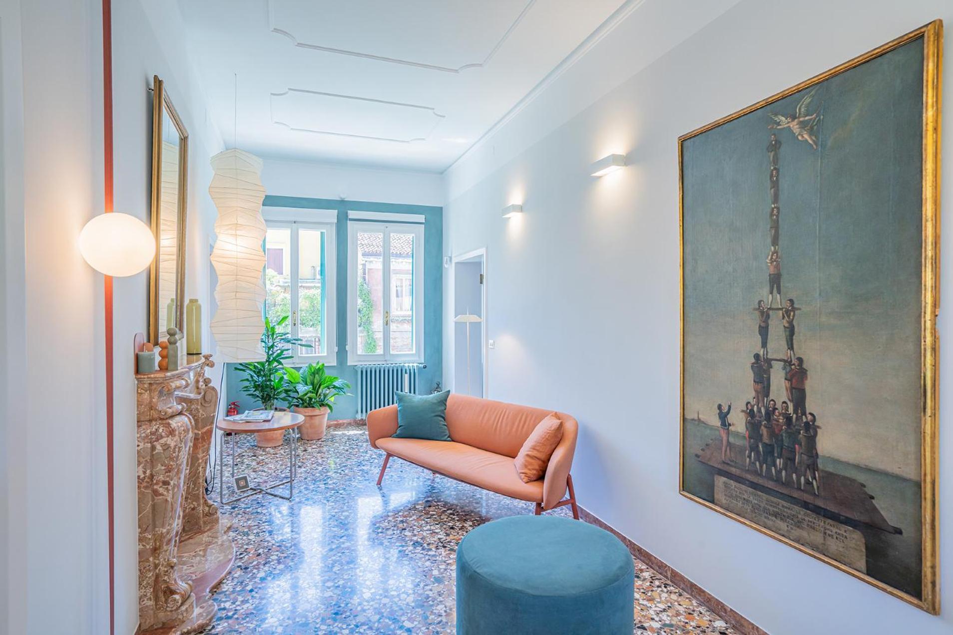 Appartamento Casa Della Sensa 1 Garden & Canal View