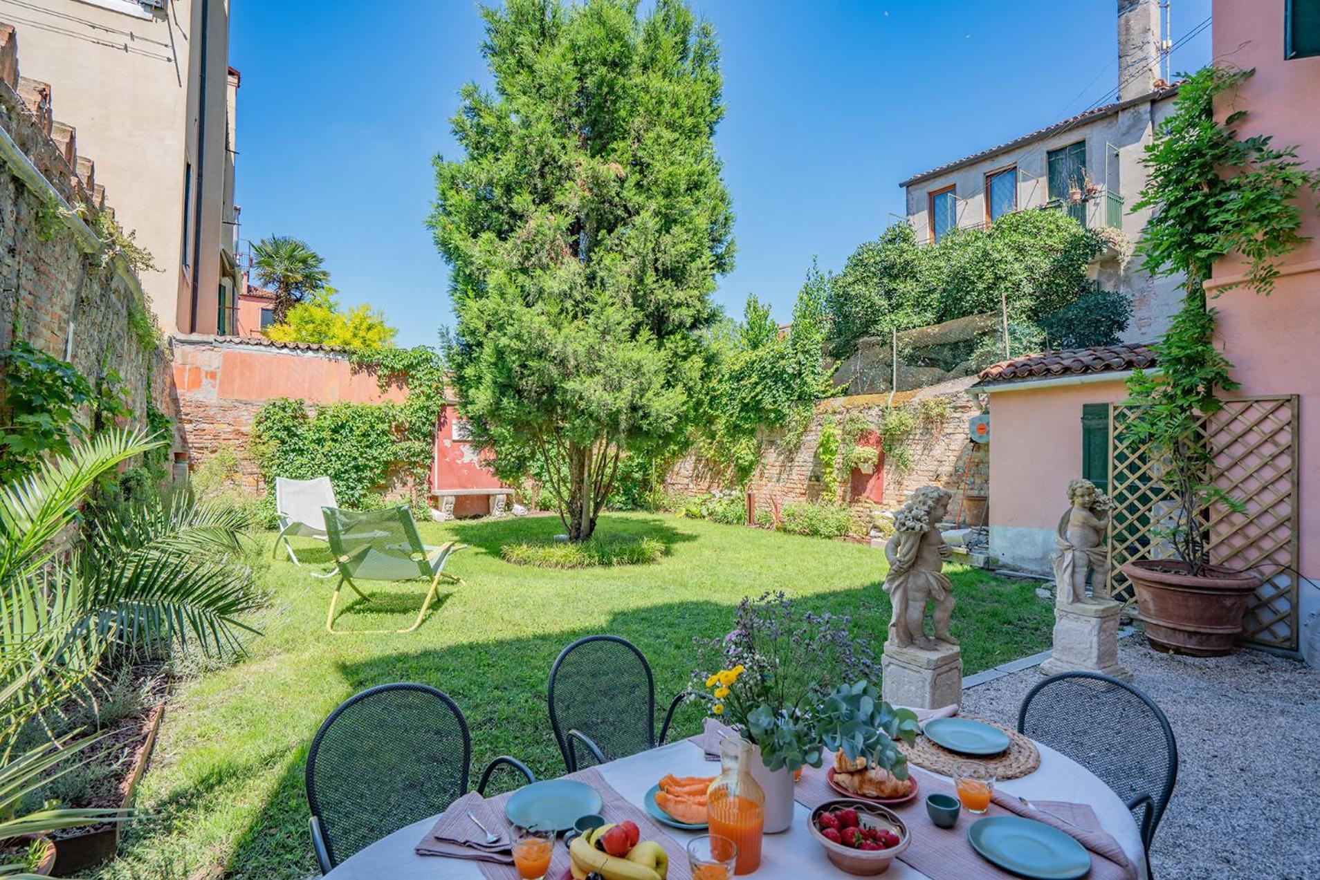Casa Della Sensa 1 Garden & Canal View Appartamento
